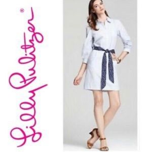 Lilly Pulitzer Christy Shirt Dress